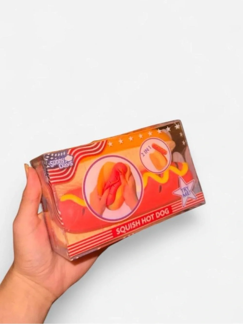 Squishy Hot Dog